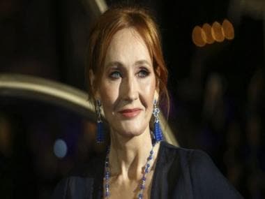 ‘I stand with all Iranian women silenced by a misogynistic, authoritarian regime’, says JK Rowling