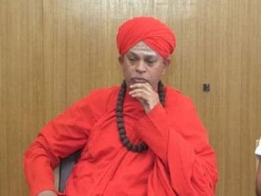 Shivamurthy Sharanaru: The politically influential Lingayat mutt head from Karantaka arrested for ‘raping’ schoolgirls