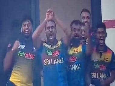 Watch: Sri Lankan cricketers celebrate thrilling Asia Cup win over Bangladesh with ‘Nagin Dance’
