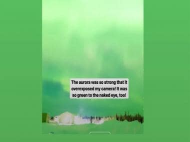 Video of ‘incredible’ aurora explosion in Alaska goes viral