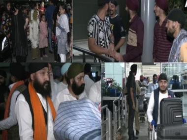 'Taliban put us in jail, chopped our hair in prison. Happy to return,' say evacuated Afghan Sikhs