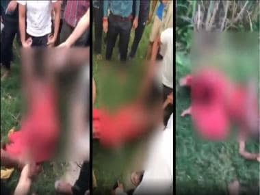 Watch: 'Mentally challenged' woman beaten up over 'child lifting' rumours in UP's Meerut