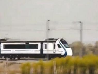 Watch: Vande Bharat train's stability test at 180 km/h with glass full of water