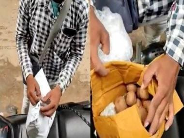 Viral video: Bihar man orders drone camera from Meesho, receives potatoes instead