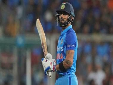 Virat Kohli talks with Anushka Sharma on video call, shows it to fans from team bus; Watch video