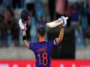 'Abhi hai cricket baaki', says Virat Kohli after smashing his international 71st century in Asia Cup 2022; Watch