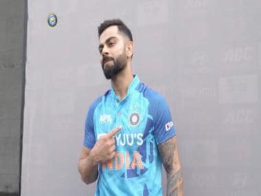 Virat Kohli bowls in the nets ahead of 1st India-Australia T20I in Mohali, see photos