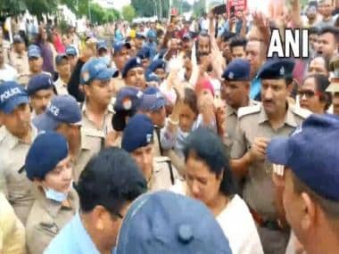Ankita Bhandari murder case: Locals protest against BJP MLA Renu Bisht, vandalised her car