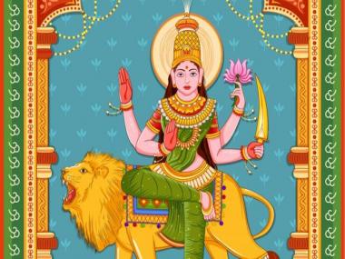 Navratri 2022: What colour to wear on Day 6 of the festival?