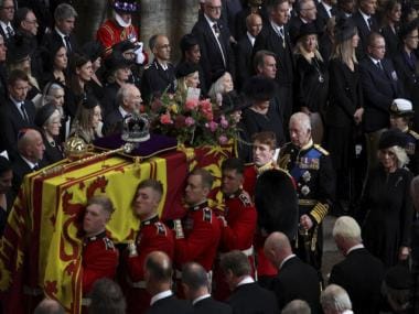 Queen Elizabeth II Funeral LIVE Updates: Crowds line up processional route to pay final respects to iconic monarch
