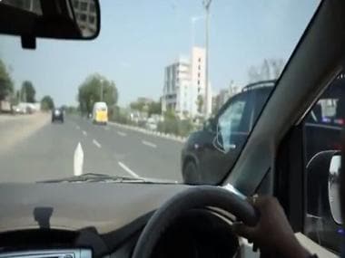 WATCH: PM Modi’s carcade stops to make way for ambulance en route to Gandhinagar