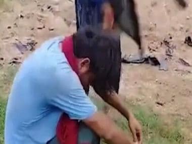 Viral video: UP Woman hits man 40 times with slippers over alleged molestation