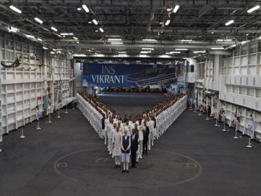 India’s indigenous aircraft carrier INS Vikrant boasts of many firsts
