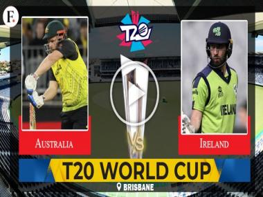 AUS vs IRE Live score T20 World Cup 2022: Australia 108/3 after 14 overs vs Ireland