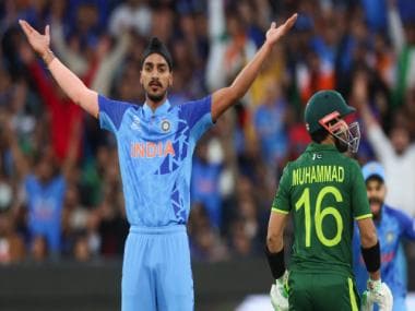 India vs Pakistan, T20 World Cup 2022: Arshdeep Singh puts Men in Blue in driver's seat with superb powerplay spell