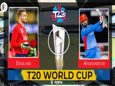 England vs Afghanistan Live score T20 World Cup: AFG 106/5 after 17 overs vs ENG