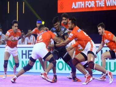 Pro Kabaddi 2022: Gujarat Giants squad, schedule, results each season