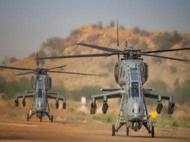 Light Combat Helicopter Induction LIVE: First batch of indigenously-developed LCH to be inducted into IAF