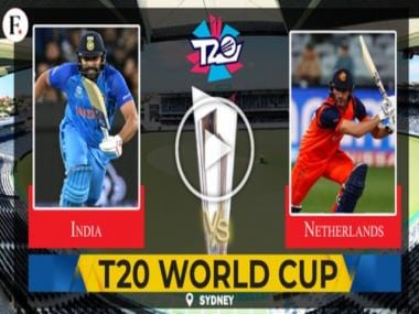 India vs Netherlands Live score T20 World Cup: NED 101/9 after 18 overs vs IND in 180-run chase