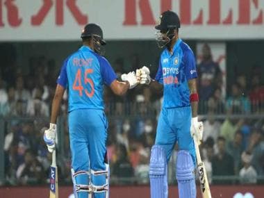 IND vs SA 2nd T20I LIVE score updates: India lose Rohit Sharma (43) after solid start vs South Africa
