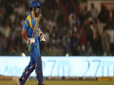 India Legends vs Sri Lanka Legends RSWS 2022 Final LIVE score: SL-L lose two early wickets vs IND-L