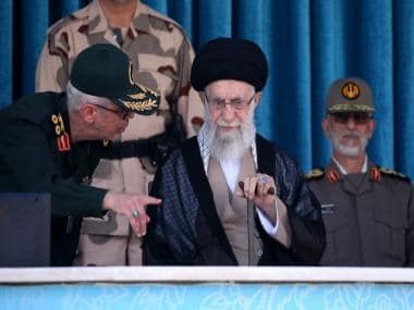 Iran anti-hijab protests: Supreme leader Khamenei accuses US, Israel of stoking ‘riots’