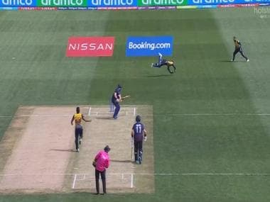 T20 World Cup: Kusal Mendis takes a blinder behind the stumps; Watch