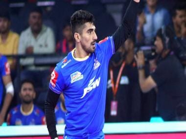PKL 9 Haryana Steelers vs Tamil Thalaivas LIVE score and updates: Steelers 10-8 Thalaivas