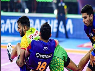 Pro Kabaddi League 2022: Guman Singh helps U Mumba beat Haryana Steelers; Patna Pirates end Dabang Delhi's winning run