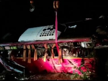 Kerala: Tourist bus carrying school children crashes into KSRTC bus in Palakkad, 9 killed, 38 injured