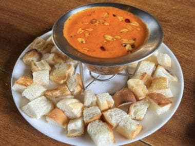 Viral: Unique ‘dabeli fondue’ dish triggers mixed reactions on internet