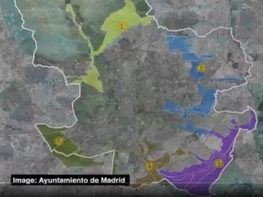 Madrid to build 75-kilometre-long urban forest to combat climate change