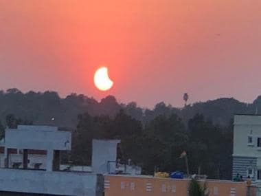 In pics, last solar eclipse of 2022; know when next Surya Grahan will be visible in India