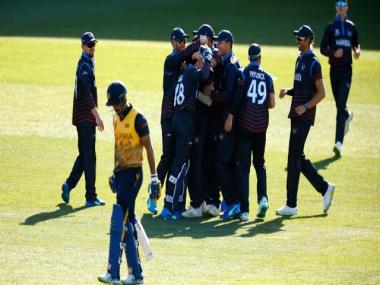 T20 World Cup: Namibia upset Sri Lanka in tournament opener