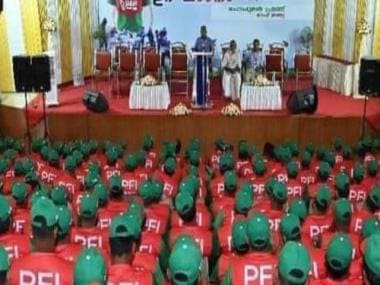 How PFI planned to infiltrate RSS and who were the targets?