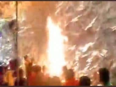 UP: Three dead in Durga puja pandal fire in Bhadohi