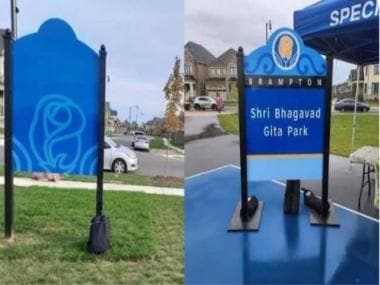 Shri Bhagavad Gita park ‘vandalised’: Is Canada seeing a rise in crimes against Indians?