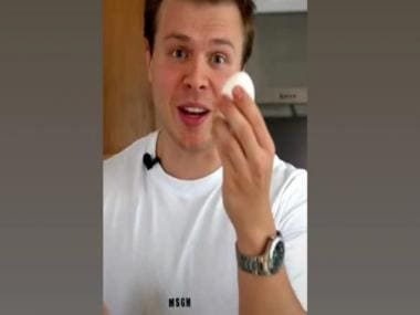 YouTube reposts man's quirky technique to peel egg; watch