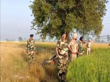 Pakistan drone spotted along International Border in Punjab’s Gurdaspur, BSF opens fire