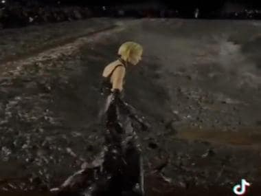 Watch: Balenciaga’s mud show at Paris fashion week stuns internet