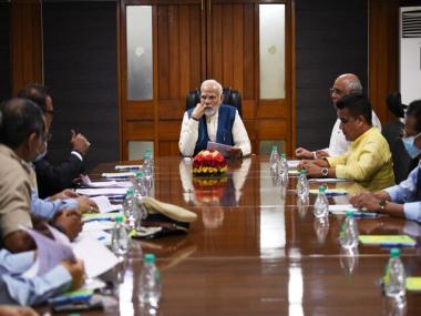 Morbi bridge collapse: PM Modi chairs high-level meeting, takes stock of relief &amp; rescue operations