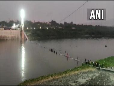 Gujarat: At least 60 killed as 140-year-old bridge collapses Morbi; IAF, Army teams deployed for rescue ops