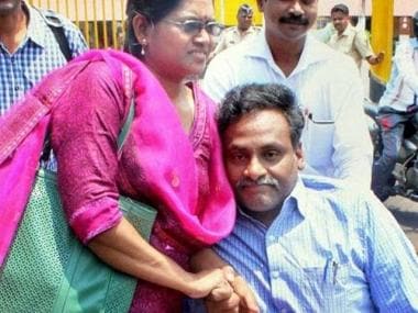 Who is former DU professor GN Saibaba who has been acquitted of having Maoists links?