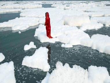 It’s Toxic: The controversy over defoamers used in the Yamuna and the AAP vs BJP fight