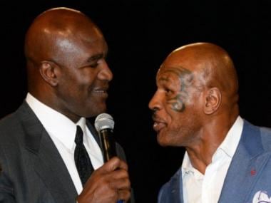 Mike Tyson &amp; Evander Holyfield to clash again after 25 years, only to legalise cannabis with ‘Holy Ears’