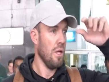 Watch: AB de Villiers arrives in Bengaluru to ‘have a chat with the RCB guys’ ahead of IPL 2023