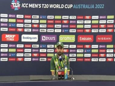 T20 World Cup: ‘Jo TV pe baithe hain,’ Babar Azam hits back at critics after Pakistan reach final