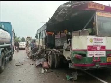 J&amp;K: 13-year-old girl among three killed, 17 injured in bus collision in Samba district
