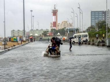 Rains claim 3 lives in Tamil Nadu amid orange alert; heavy downpour forecast till Friday