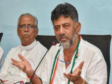 Karnataka Congress president DK Shivakumar appears before ED in National Herald money laundering case